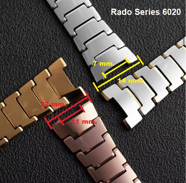 ٻҾ3 ͧԹ : ¹ԡ Ẻ Stainless Tungsten Carbide Ѻ Rado Series 6020