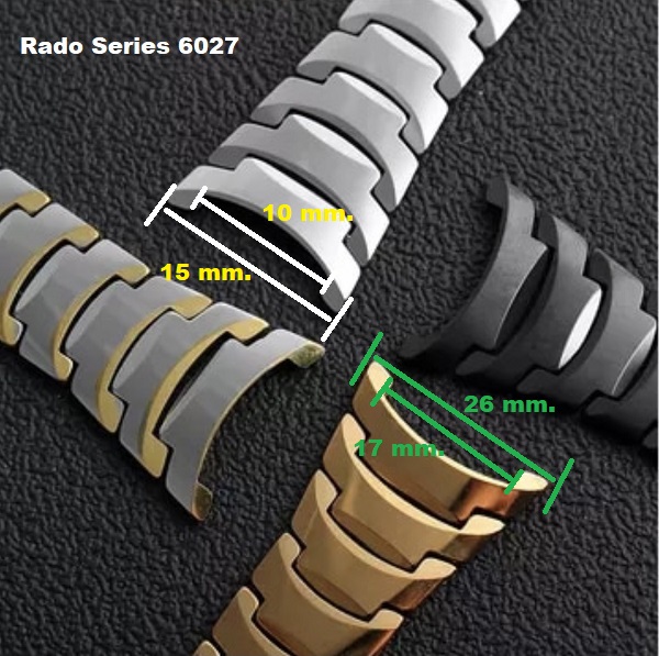 ٻҾ4 ͧԹ : ¹ԡ Ẻ Stainless Tungsten Carbide Ѻ Rado Series 6027